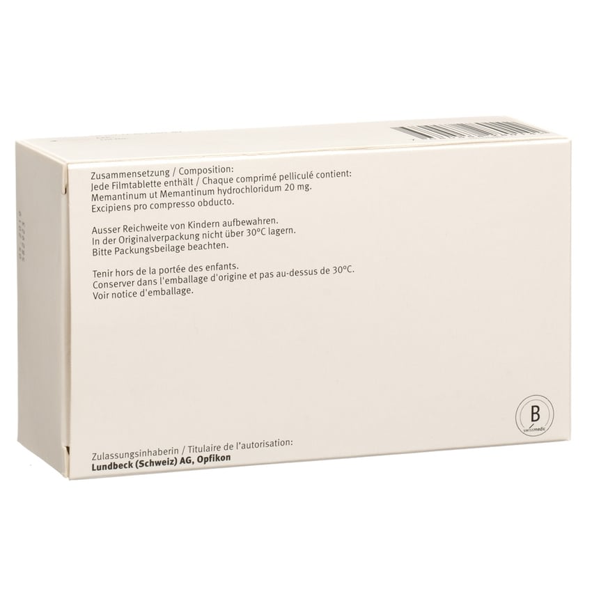 Paroxetin Zentiva, Filmtabletten