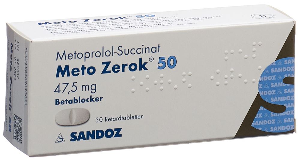 Meto Zerok 50, Retardtabletten