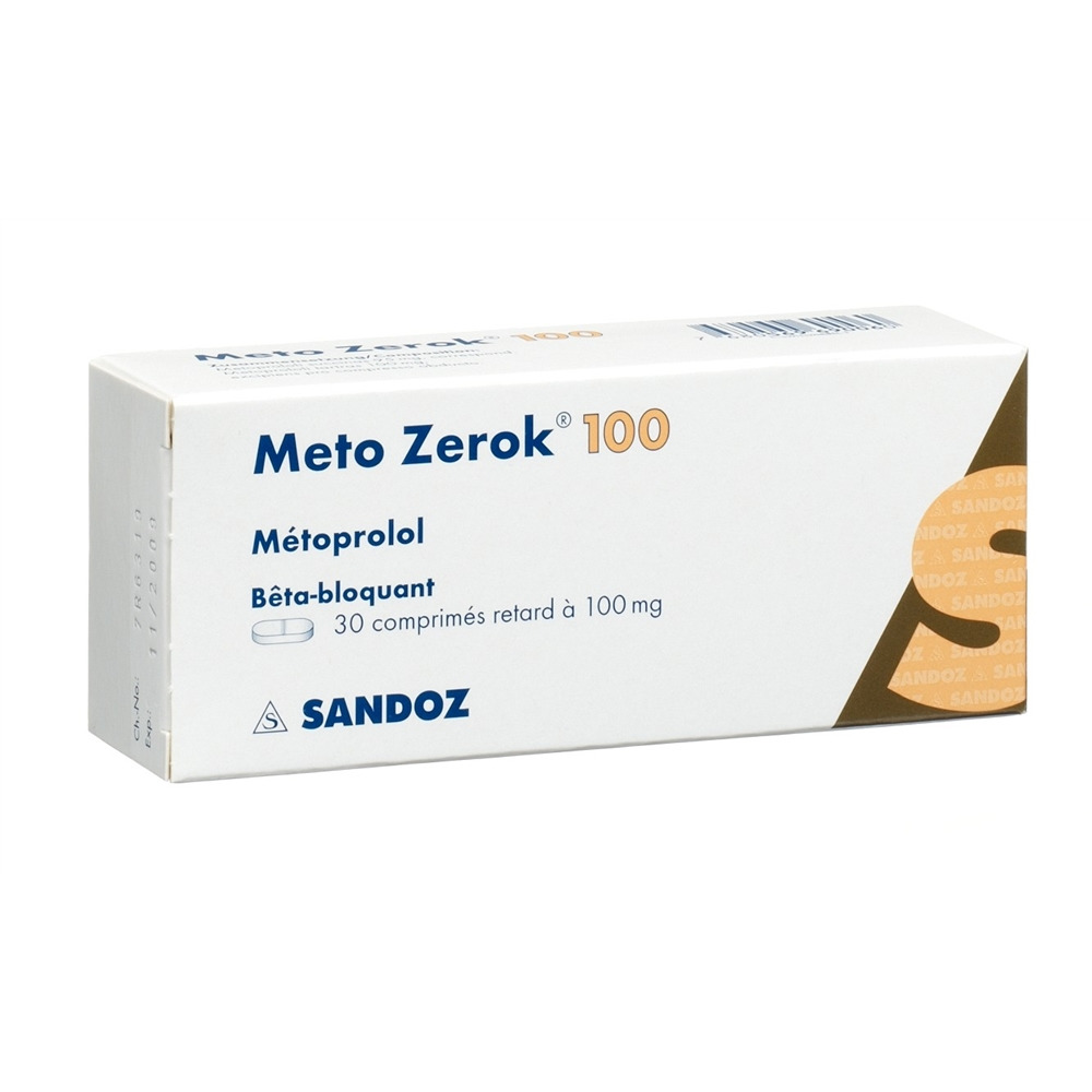 METO ZEROK cpr ret 100 mg 30 pce