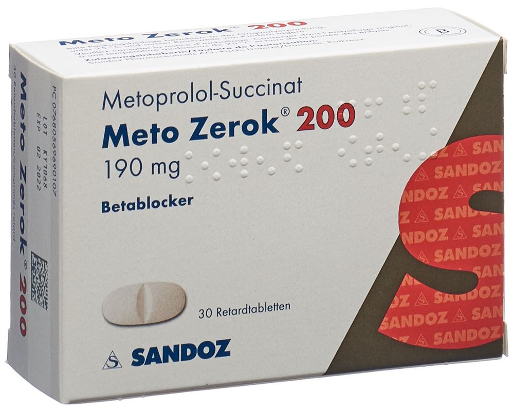 Meto Zerok 200, Retardtabletten