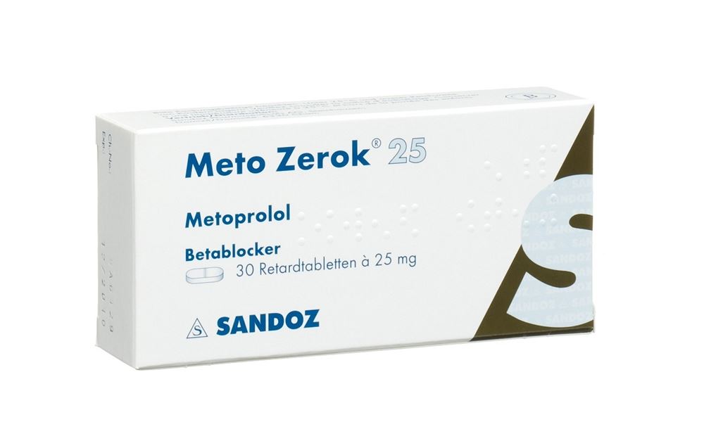Meto Zerok 25, Retardtabletten