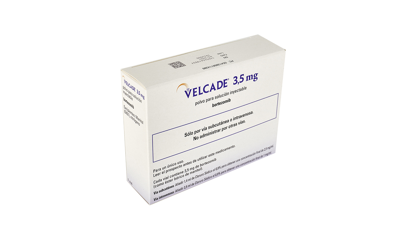 Velcade 3.5 mg, Lyophilisat zur Herstellung einer Injektionslösung