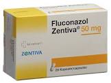 Fluconazol Zentiva 50 mg, Kapseln