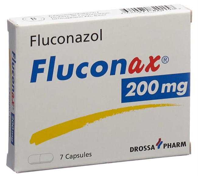 Fluconazol Zentiva 200 mg, Kapseln
