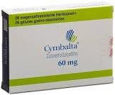 Cymbalta 60 mg, gélules gastrorésistantes