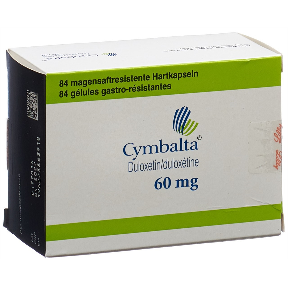 Cymbalta 60 mg, gélules gastrorésistantes