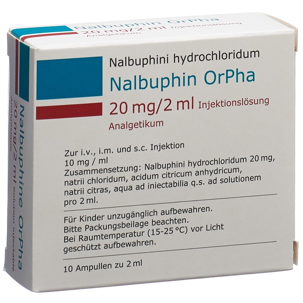 Nalbuphin OrPha, Injektionslösung
