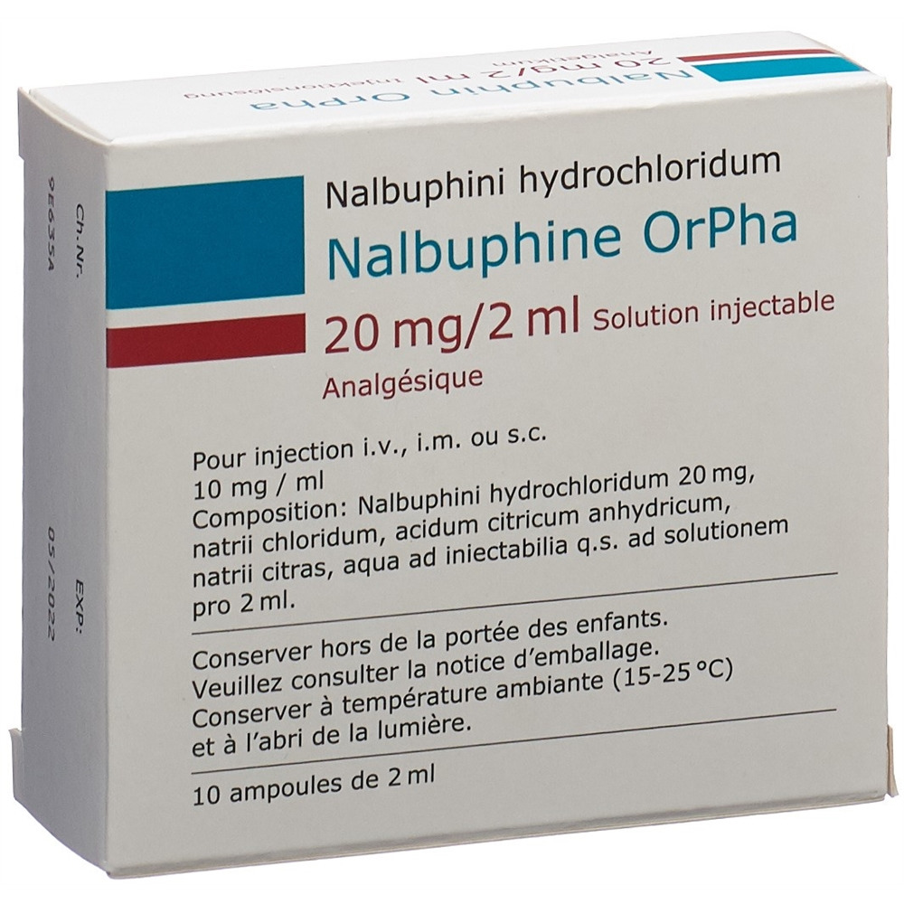 Nalbuphin OrPha, Injektionslösung
