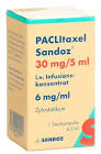 Paclitaxel Sandoz 30 mg/5 mL, Konzentrat zur Herstellung einer Infusionslösung