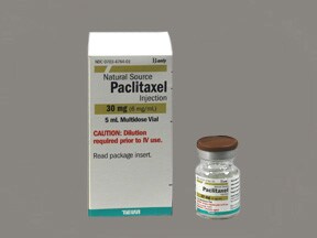 Paclitaxel Sandoz 30 mg/5 mL, Konzentrat zur Herstellung einer Infusionslösung