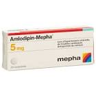 AMLODIPIN Mepha cpr 5 mg 30 pce