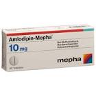 Amlodipin-Mepha 10, Tabletten