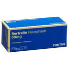 SERTRALINE Helvepharm cpr pell 50 mg 30 pce