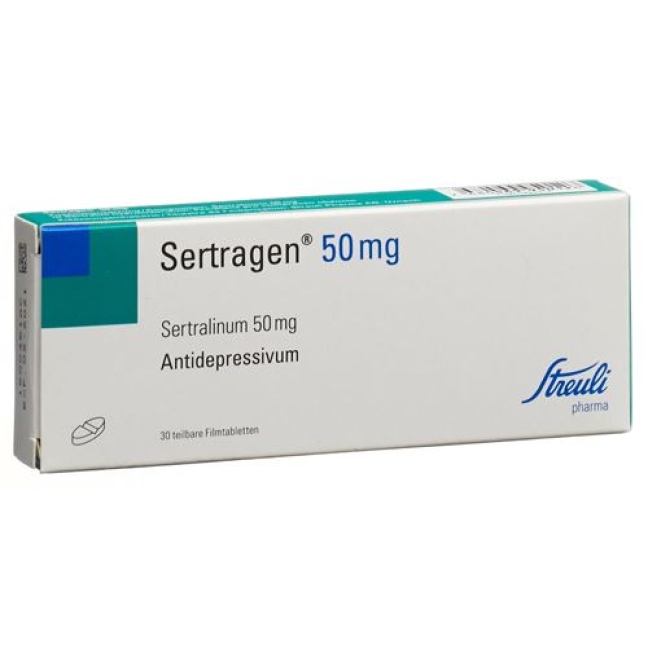 Sertragen, cpr pell 50 mg , 30 pce