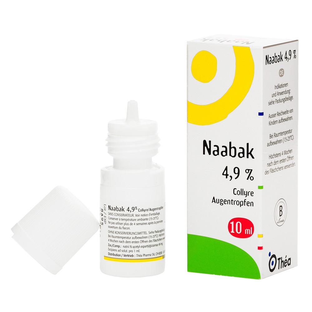 Naabak, collyre