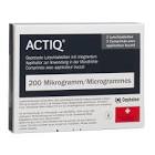 ACTIQ cpr buccaux 200 mcg avec applicateur 3 pce