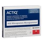 ACTIQ cpr buccaux 400 mcg avec applicateur 3 pce
