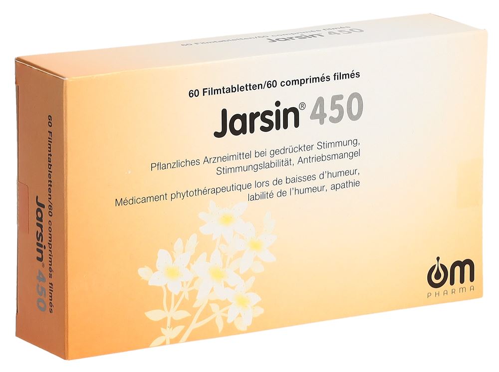 JARSIN cpr pell 450 mg 60 pce