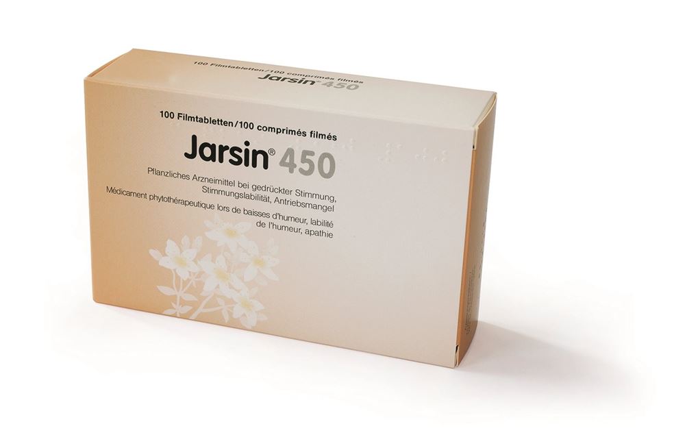 Jarsin 450, comprimés filmés