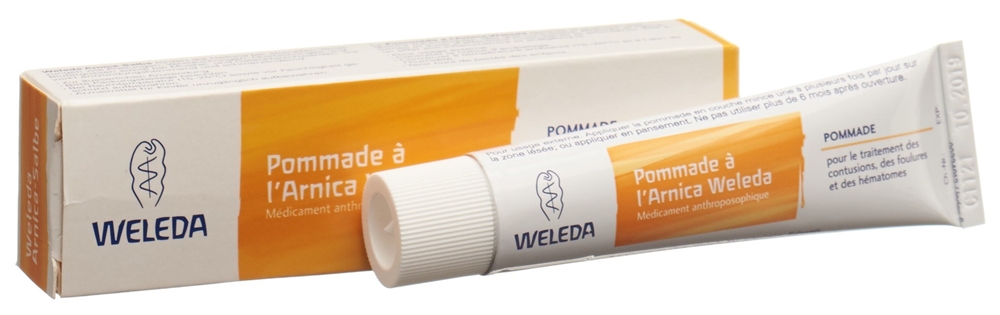 Weleda Arnica-Salbe, Creme
