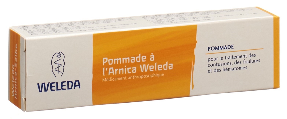 Weleda Arnica-Salbe, Creme