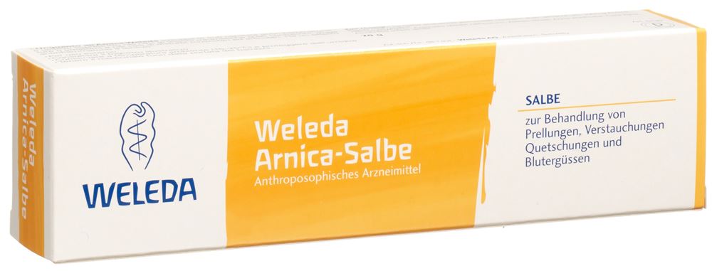 WELEDA Pommade à l'Arnica, crème 70 g