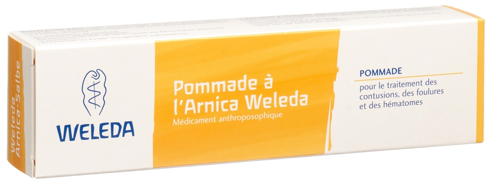 WELEDA Pommade à l'Arnica, crème 70 g