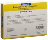 PROPOFOL 1% MCT Fresenius 200 mg/20ml fl 10 pce