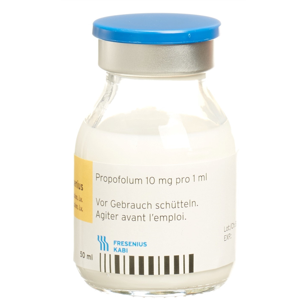 PROPOFOL 1% MCT Fresenius 500 mg/50ml 10 pce