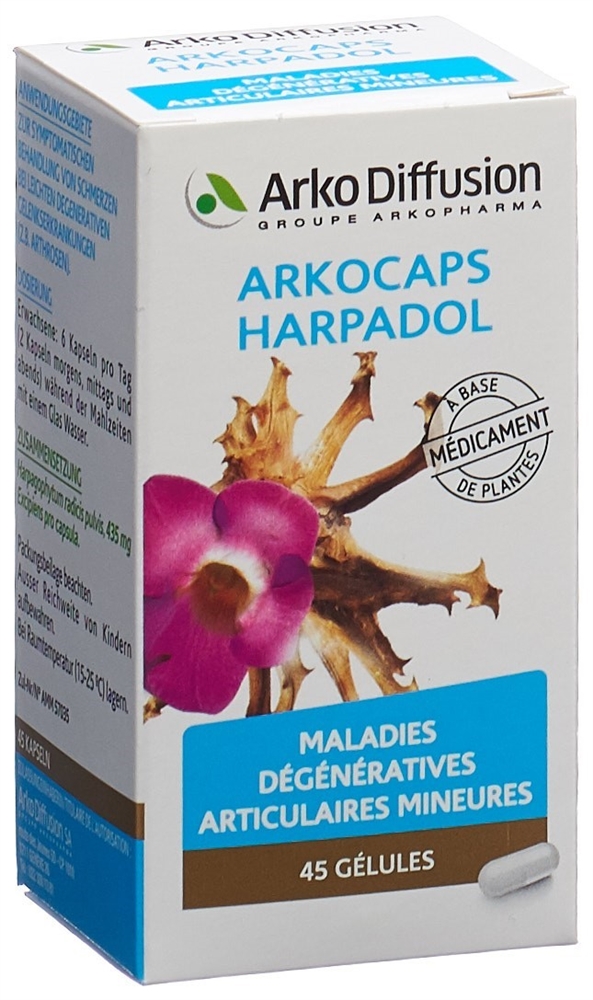 ARKOCAPS Harpadol, gélules - 45 pce