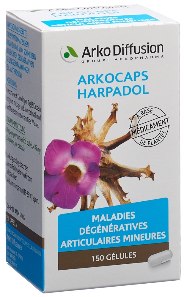 ARKOCAPS Harpadol, gélules - 150 pce