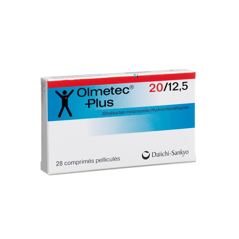 OLMETEC Plus cpr pell 20/12.5 28 pce