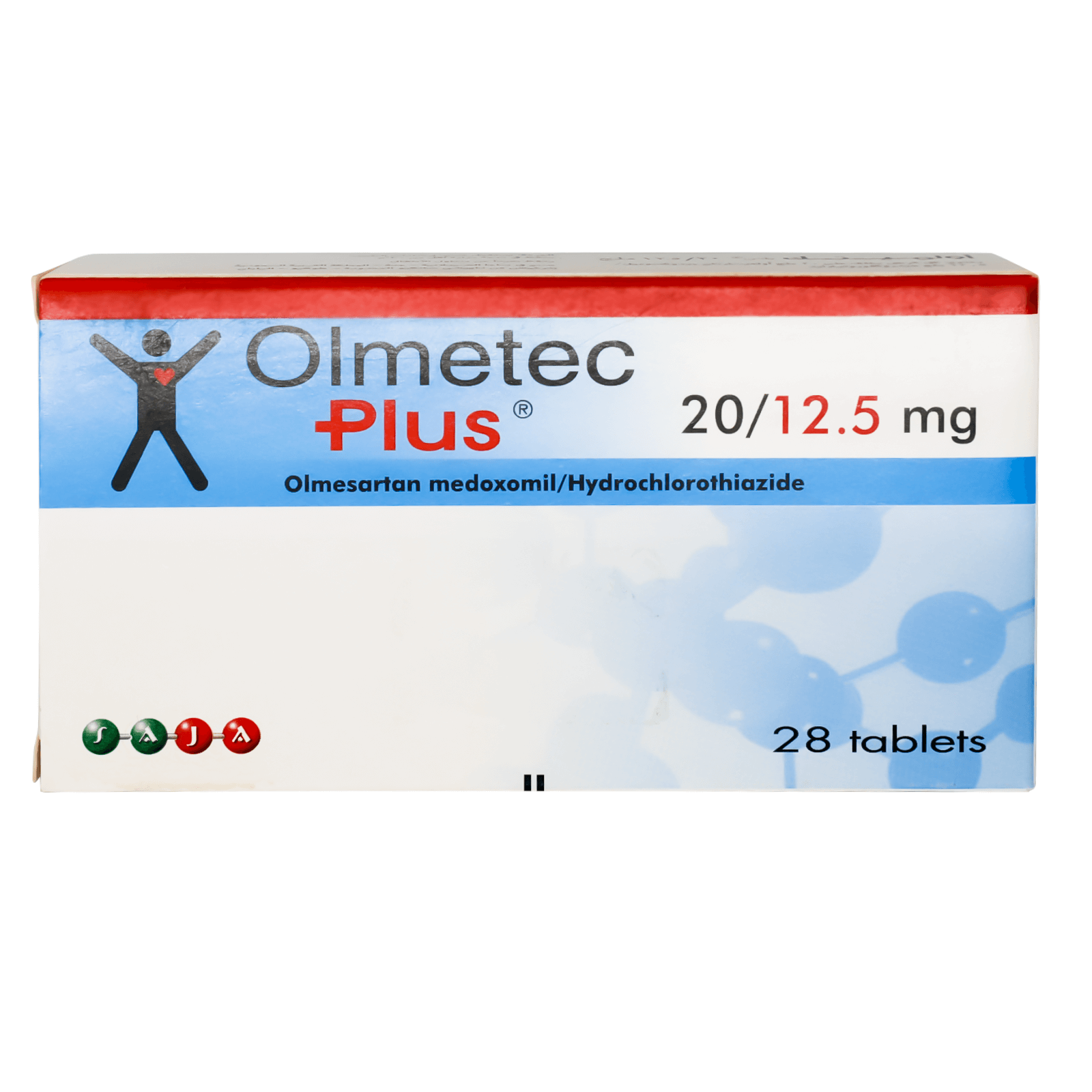 OLMETEC Plus cpr pell 20/12.5 28 pce