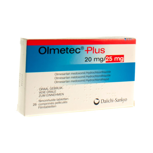 OLMETEC Plus cpr pell 20/25 28 pce