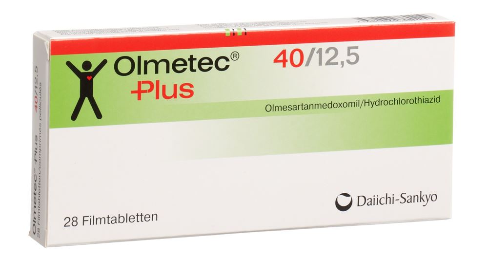 OLMETEC Plus cpr pell 40/12.5 28 pce