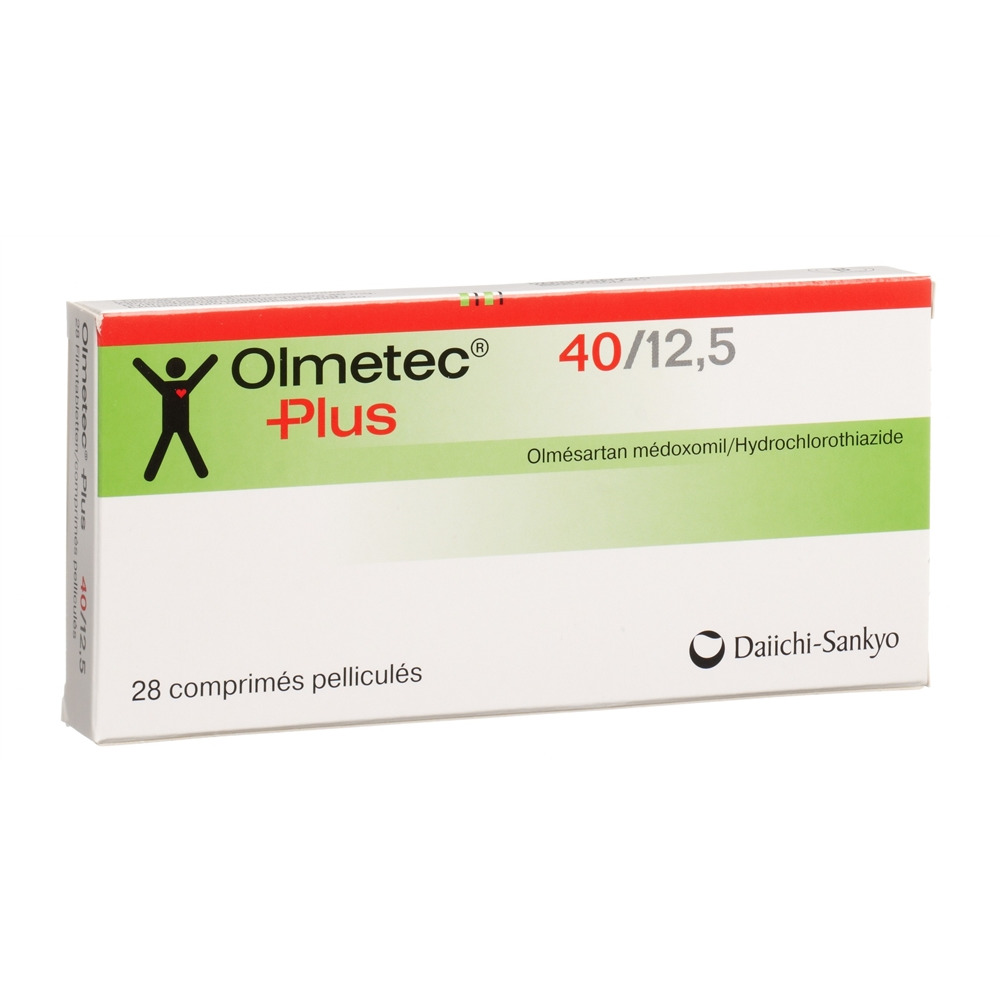 OLMETEC Plus cpr pell 40/12.5 28 pce