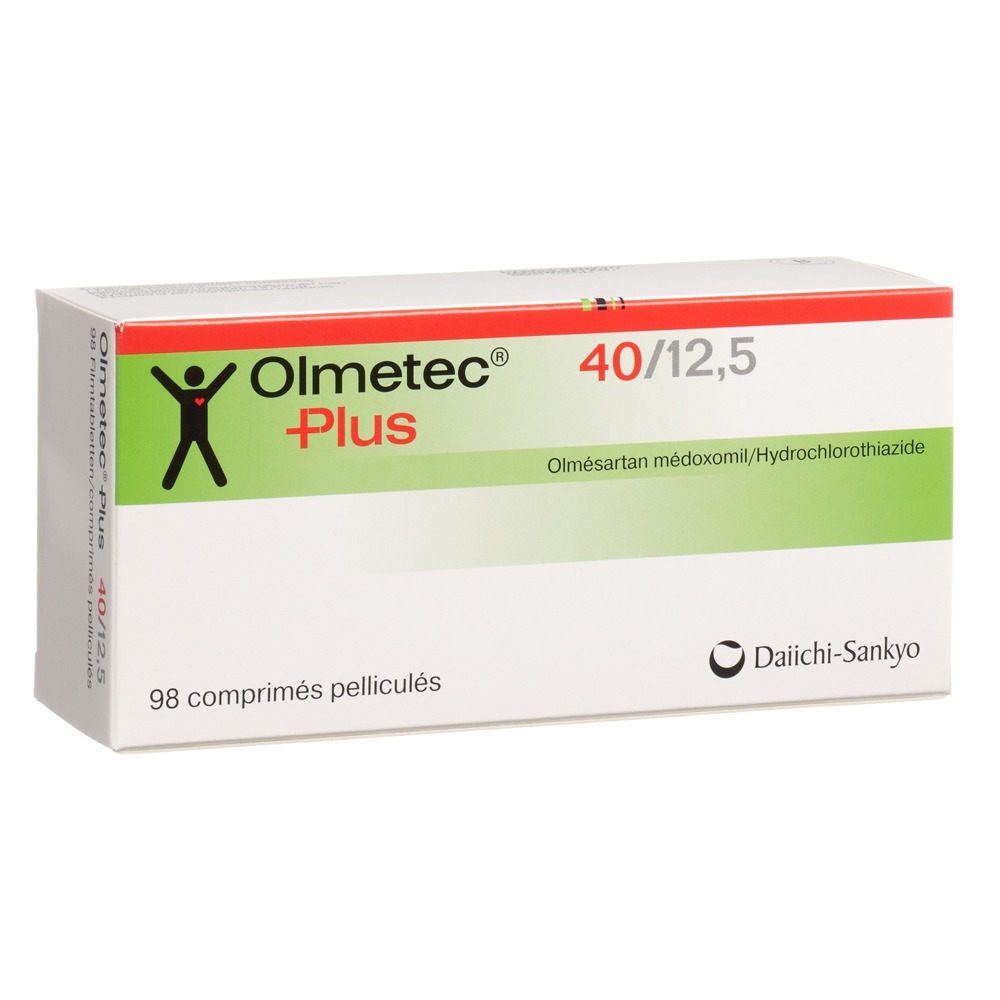 Olmetec Plus 40/12,5, Filmtabletten