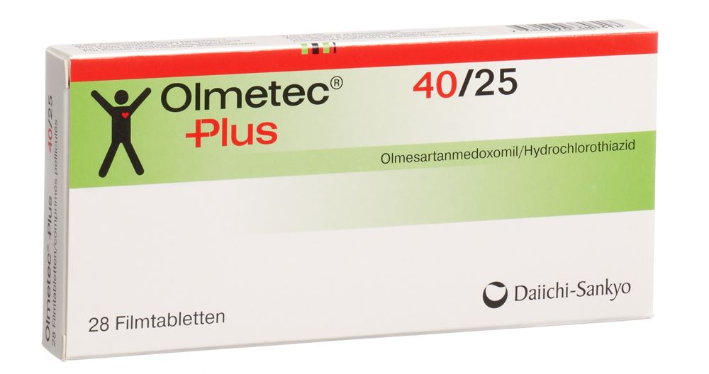 OLMETEC Plus cpr pell 40/25 28 pce
