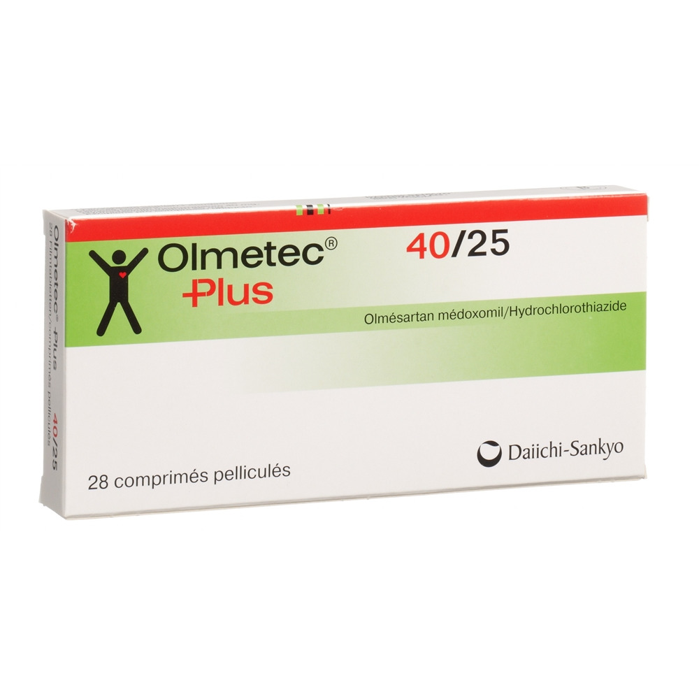 OLMETEC Plus cpr pell 40/25 28 pce