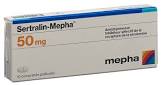 SERTRALIN Mepha cpr pell 50 mg 100 pce