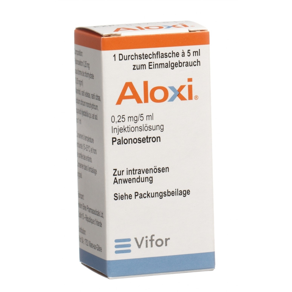 ALOXI 0.25 mg/5ml sol inj flac perf 1 pce
