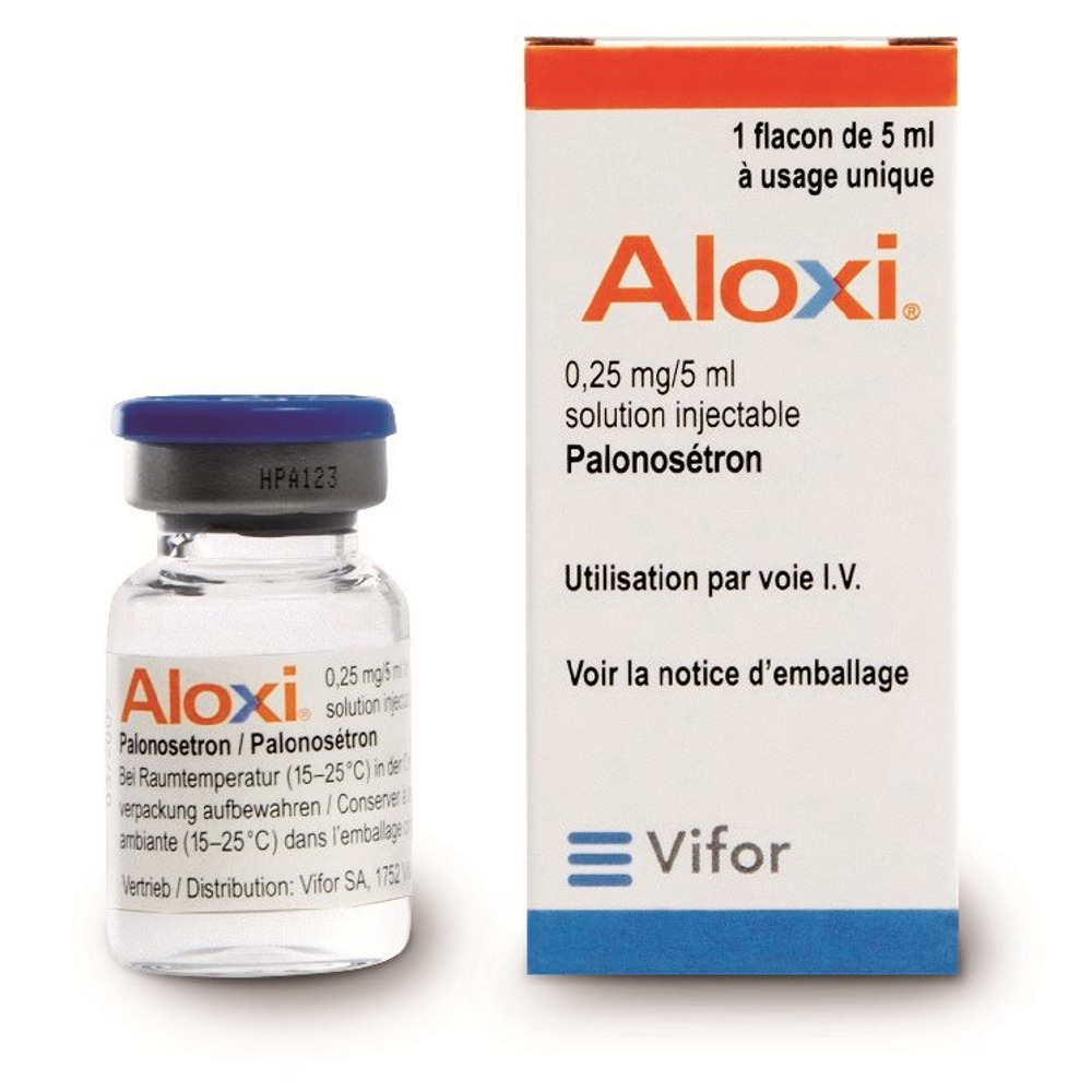 ALOXI 0.25 mg/5ml sol inj flac perf 1 pce