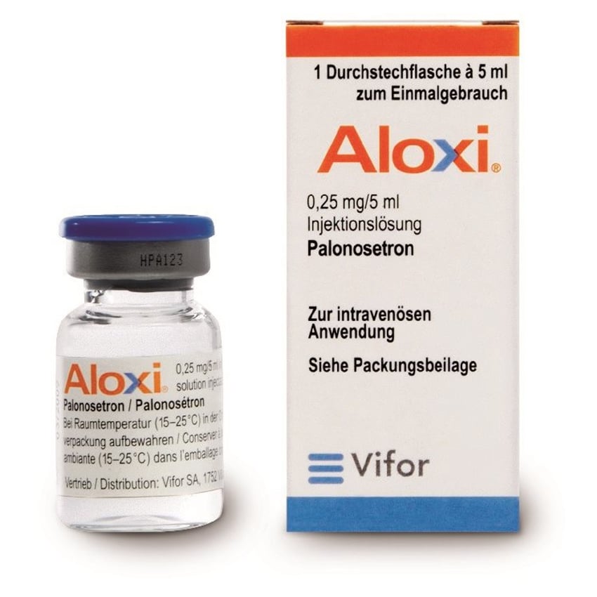 Aloxi, Injektionslösung