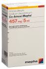 Co-Amoxi-Mepha 457, Pulver zur Herstellung einer Suspension zum Einnehmen