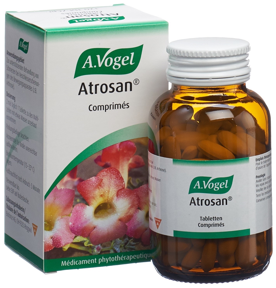 A. Vogel Atrosan, Filmtabletten