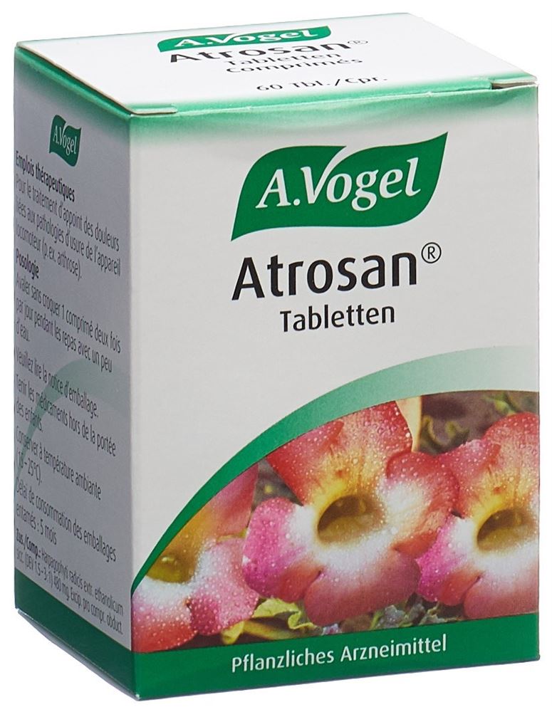 A.Vogel Atrosan, cpr pellic 60 pce