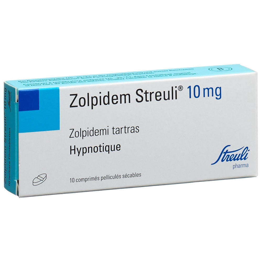 Zolpidem Streuli, Filmtabletten