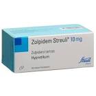 ZOLPIDEM Streuli cpr pell 10 mg 100 pce