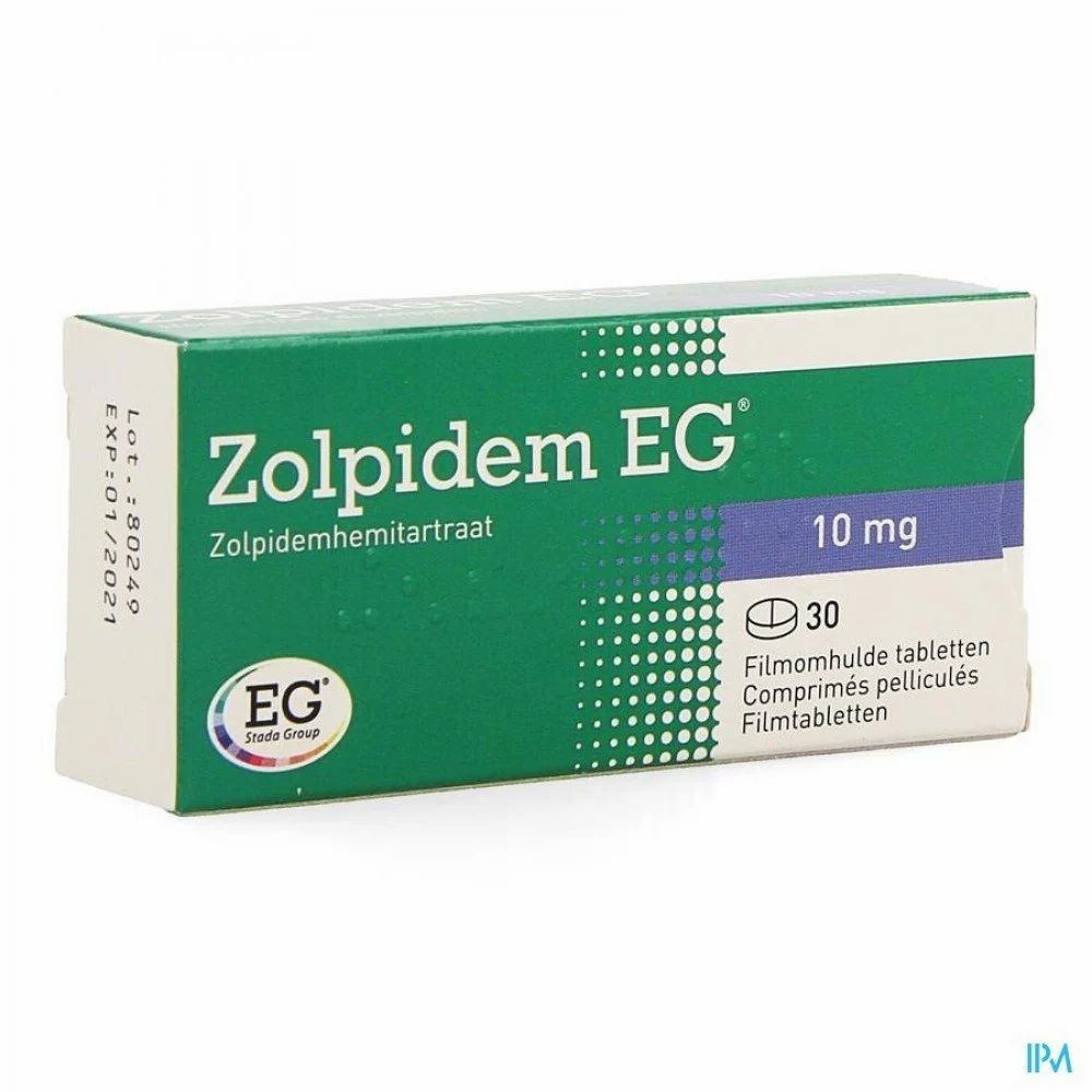 ZOLPIDEM Spirig HC cpr pell 10 mg 30 pce