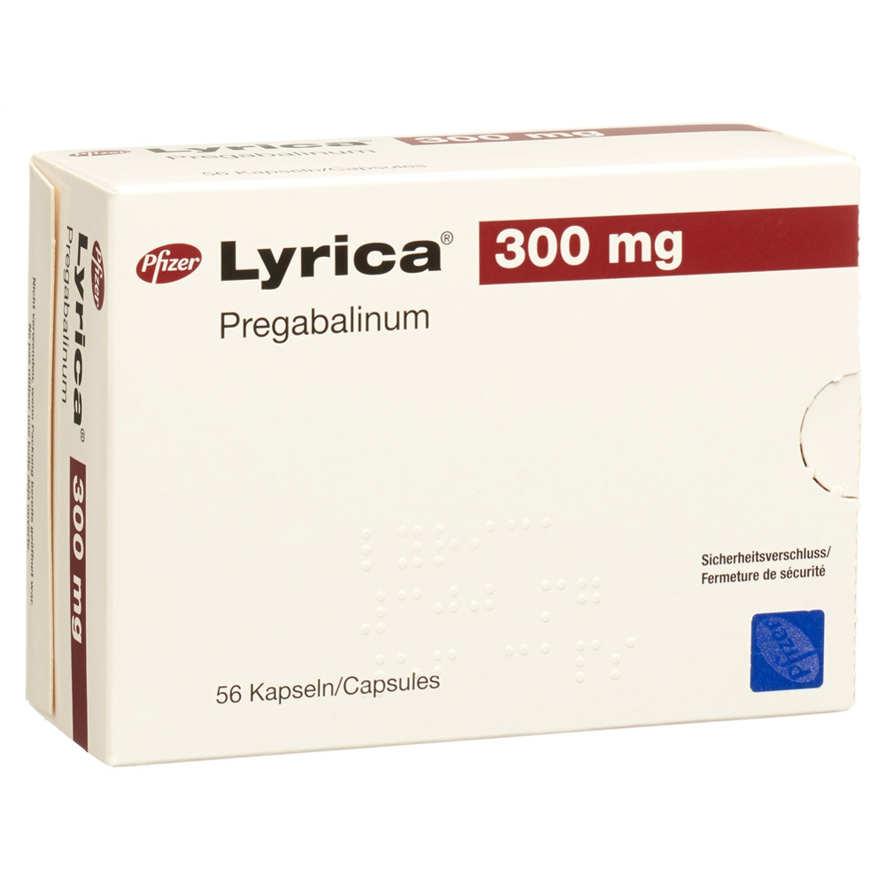 LYRICA caps 300 mg 56 pce